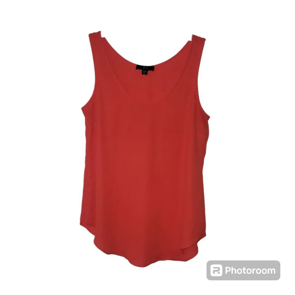 Women's J.Crew Red XXS Tank Top